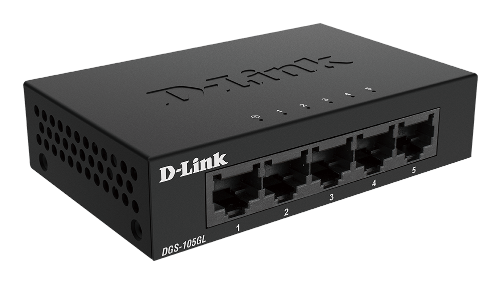 سوییچ 5 پورت گیگابیت دی لینک مدل DGS-105GL سوییچ 5 پورت گیگابیت دی لینک مدل DGS-105GL