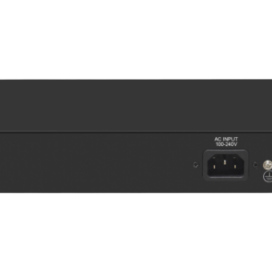 سوئیچ شبکه PoE اچ آر یو آی (HRUI) مدل HR900-AF-82N، 8 پورت PoE + 2 پورت Uplink