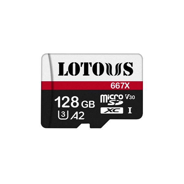 میکرو اس دی کارت 128 گیگ microSDXC لوتوس 667X/A2